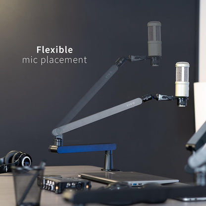VIVO 마이크 붐 스탠드 STAND-MIC03L 데스크 클램프 5.6cm 두께 2kg 하중 9번 사진