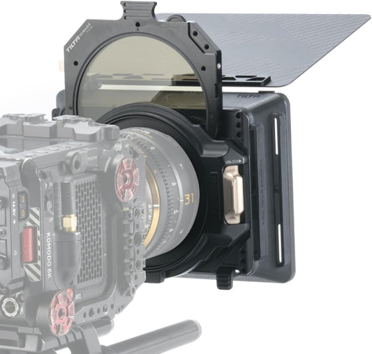Tilta 미라지 매트 박스 95mm VND 키트 67·72·77·82mm 어댑터 링 포함 1번 사진