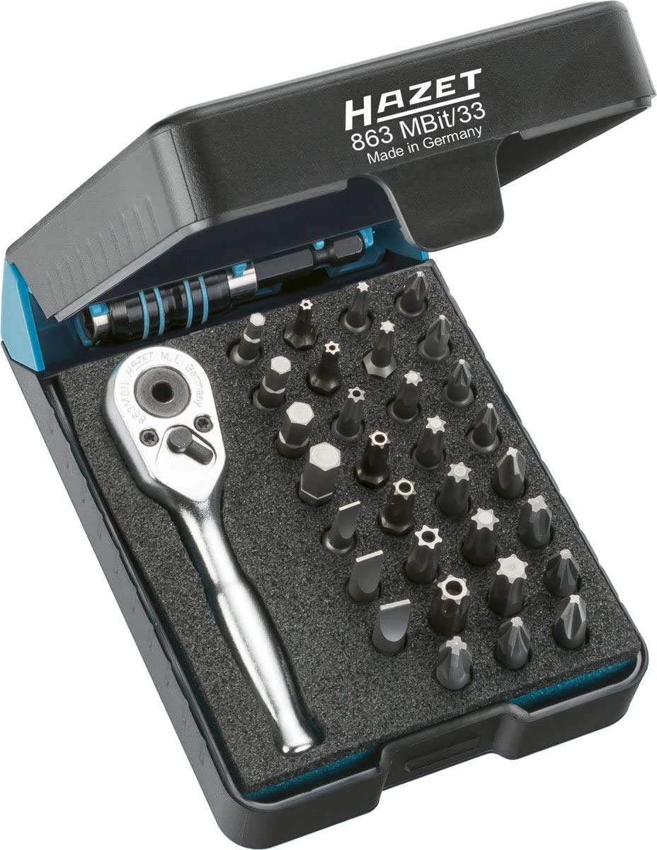 Hazet 비트 세트 1/4인치 36개 BitE Box 2240N/36 1번 사진