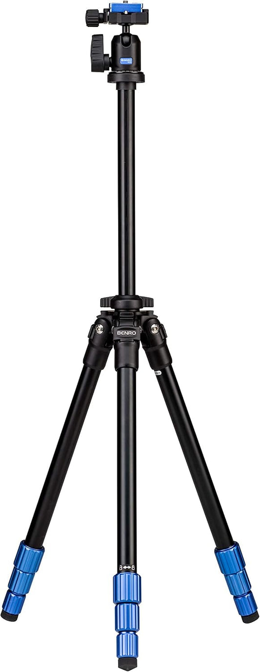 Benro 알루미늄 여행용 삼각대 TSL08AN00 N00 볼헤드 아카스위스 플레이트 1.18kg 2번 사진