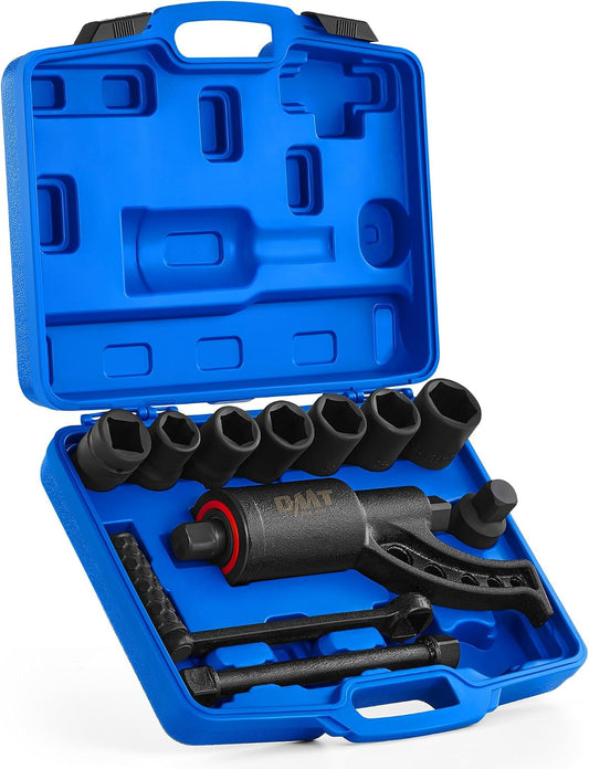 Orion Motor Tech 11pc 1인치 드라이브 토크 멀티플라이어 렌치 세트 6800 Nm 1번 사진