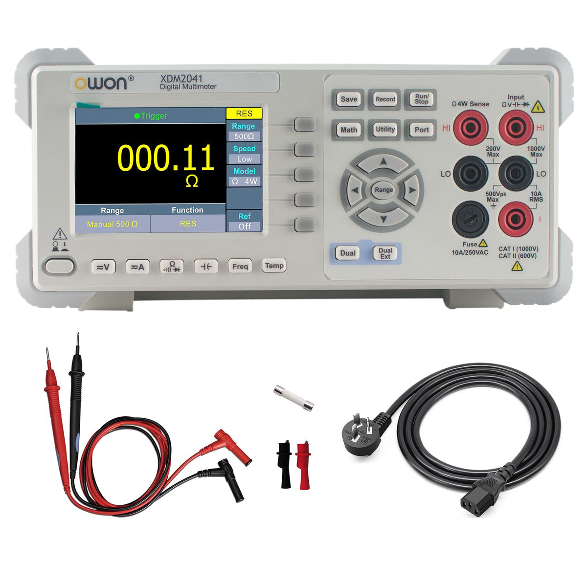 OWON XDM1000 Series 멀티미터 디지털 전기측정기 10번 사진