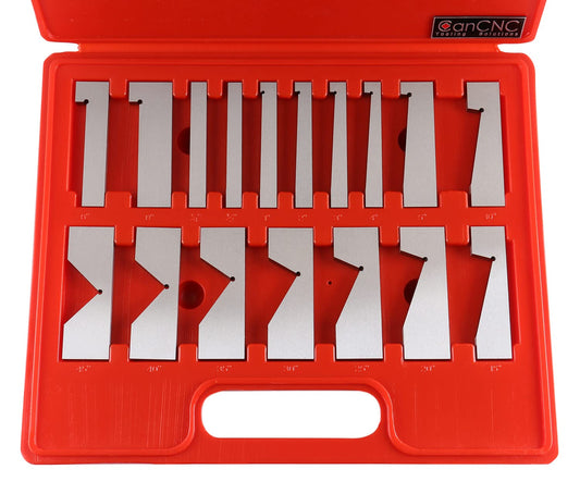 Accusize Industrial Tools 정밀 각도 블록 세트 17pcs 2번 사진