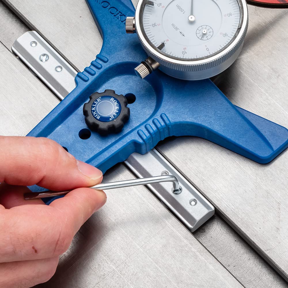 ROCKLER 테이블쏘 정렬 게이지 다이얼 인디케이터 9번 사진