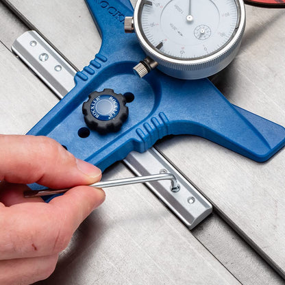 ROCKLER 테이블쏘 정렬 게이지 다이얼 인디케이터 9번 사진
