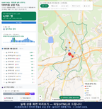 인터랙티브 지도 미리보기(실제 상품은 클릭형 HTML)