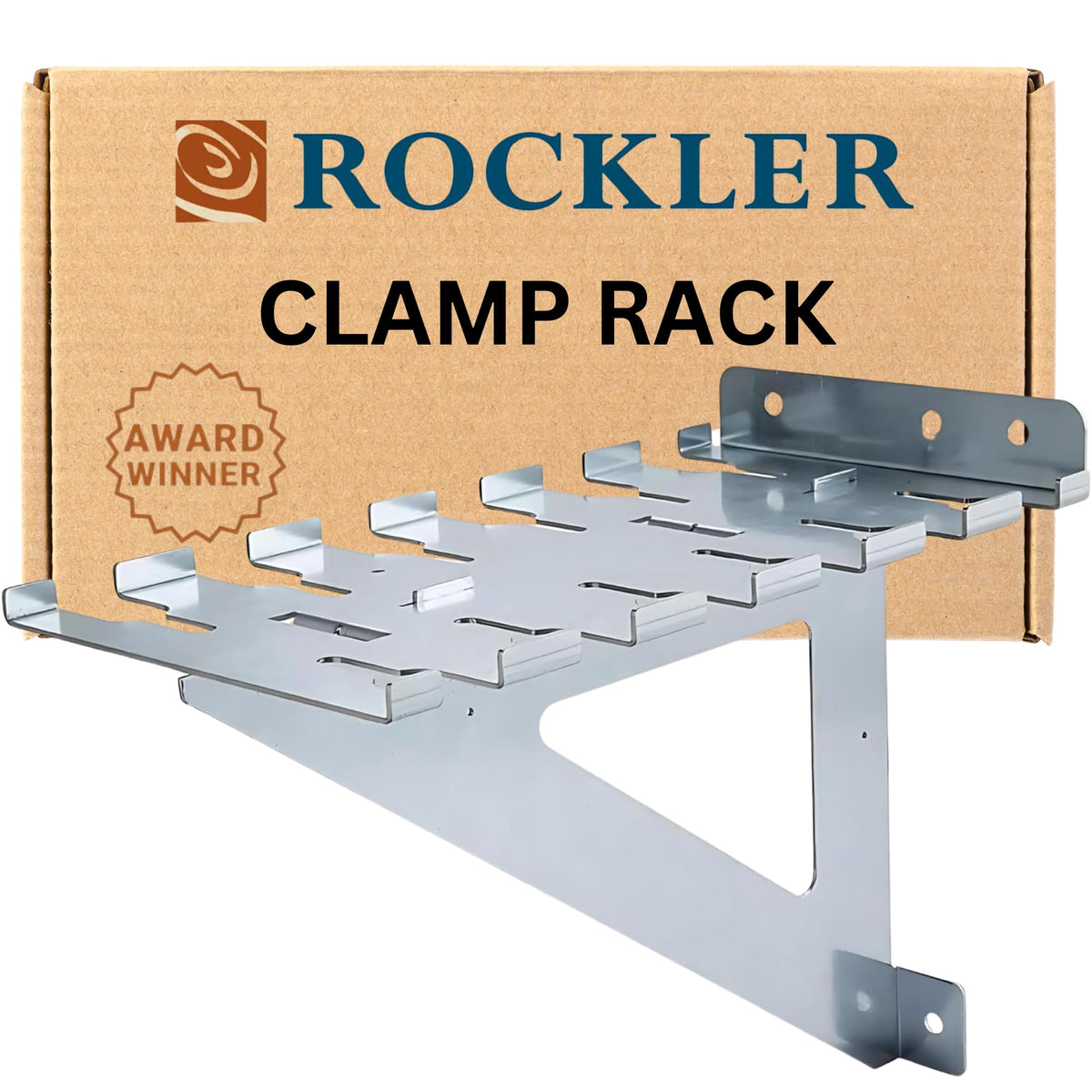 ROCKLER HD 파이프 클램프 랙 거치대 60인치용 1번 사진