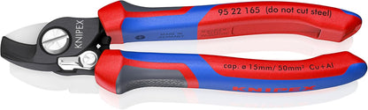 KNIPEX 95 22 165 케이블 커터 구리 알루미늄 케이블용 멀티컴포넌트 2번 사진