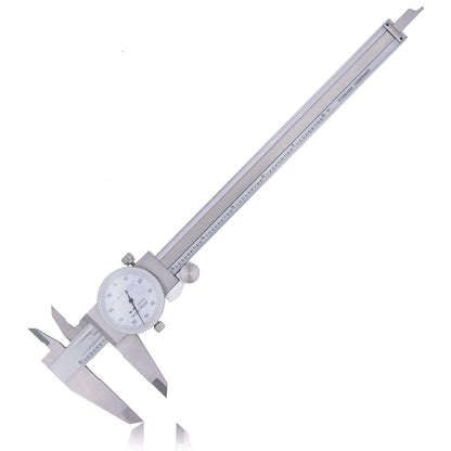 Clockwise Tools 다이얼 캘리퍼스 스테인리스 스틸 0-8인치 4way 측정 8번 사진