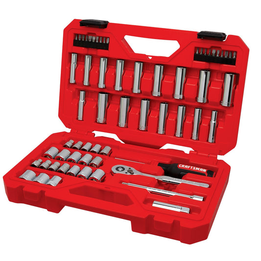 CRAFTSMAN 메카닉스 툴 세트 3/8인치 드라이브 72T 라쳇 소켓 세트 1번 사진