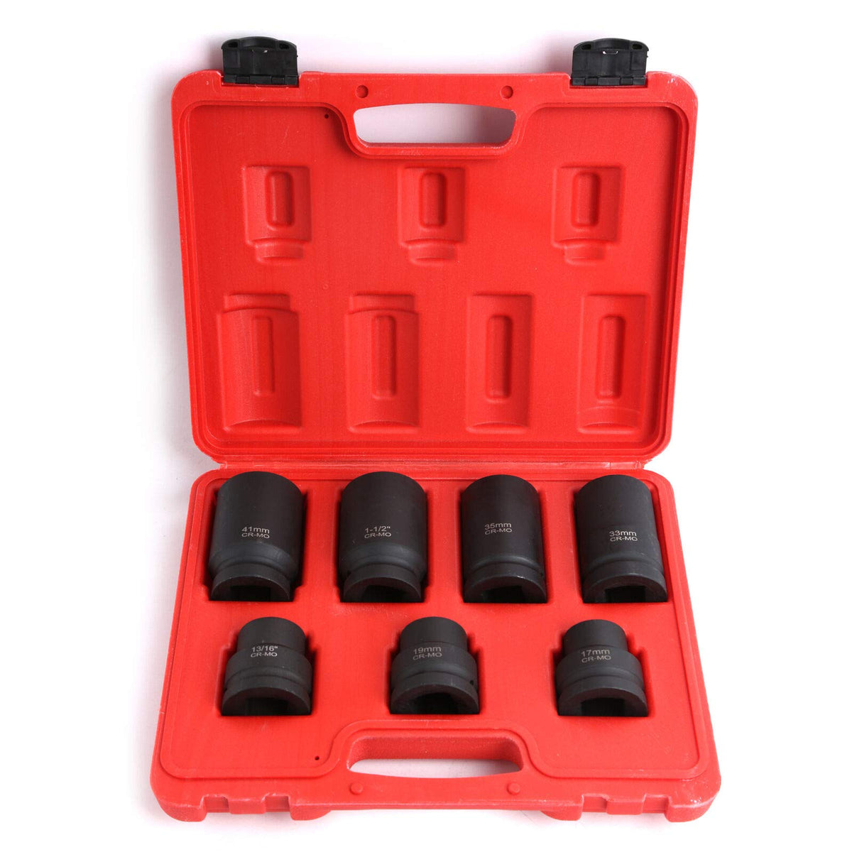 VCT 1인치 드라이브 임팩트 소켓 세트 17 19 21 33 35 38 41mm 1번 사진