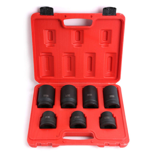 VCT 1인치 드라이브 임팩트 소켓 세트 17 19 21 33 35 38 41mm 1번 사진