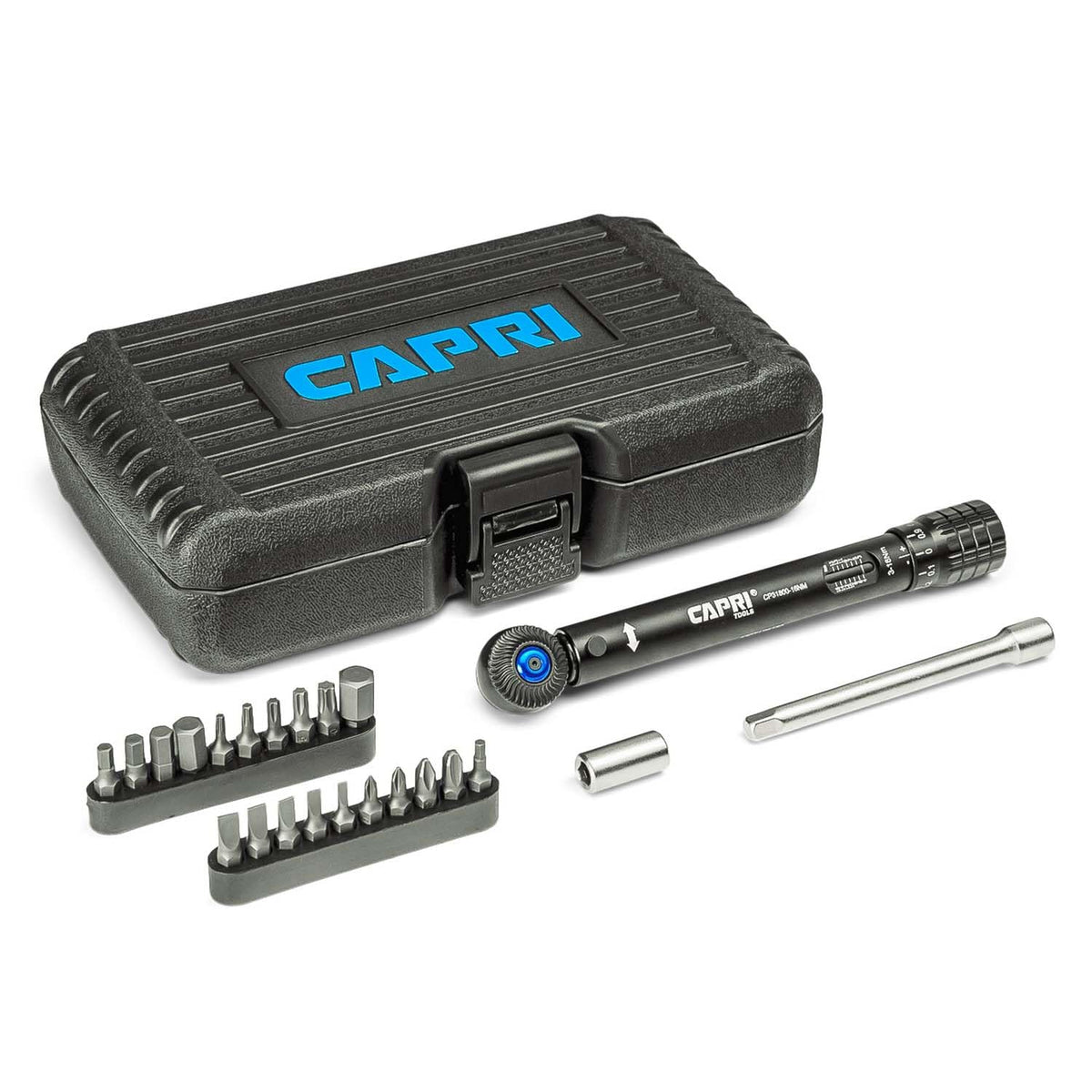 Capri Tools 1/4인치 드라이브 미니 토크 렌치 세트 1번 사진