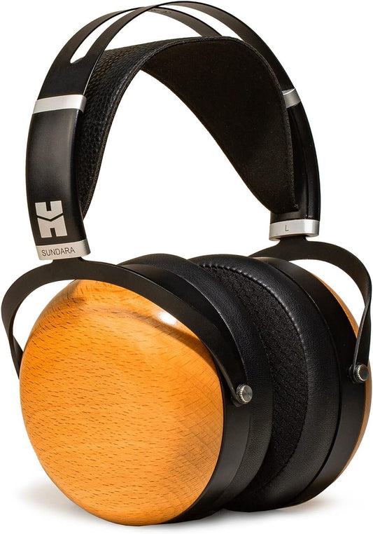 HIFIMAN 젠슨 SUNDARA 밀폐형 평면자기 유선 헤드폰 원목 이어컵 1번 사진