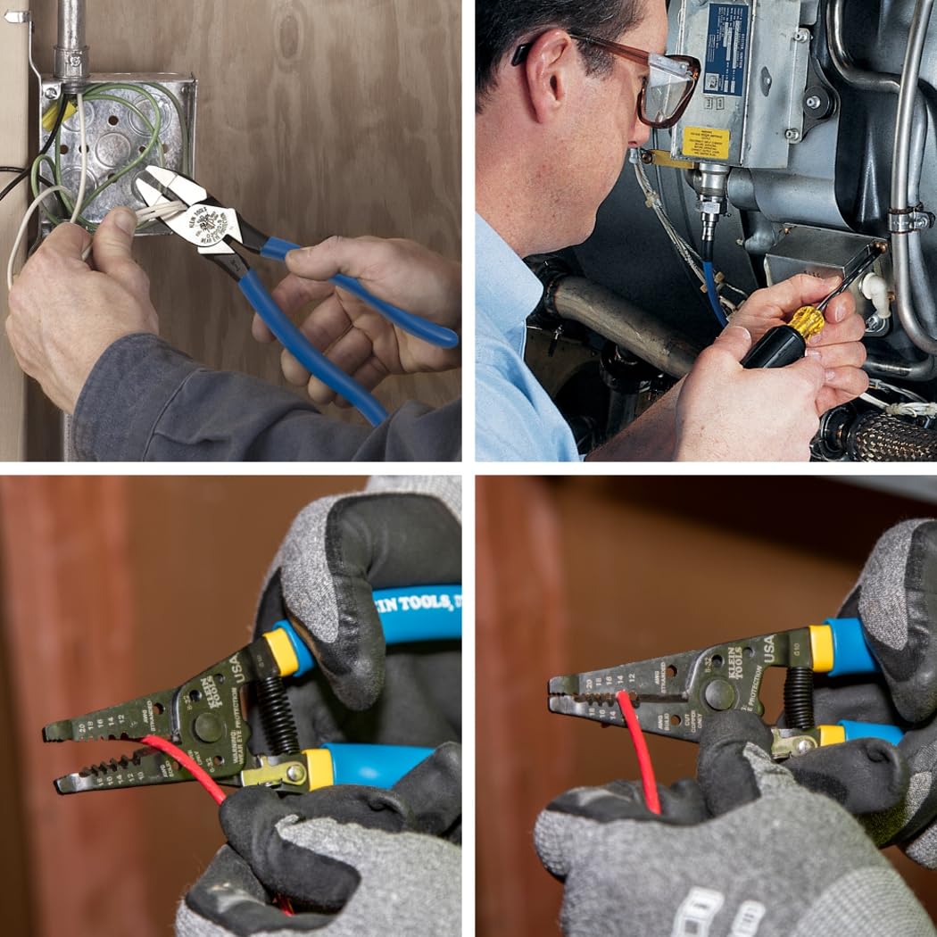 Klein Tools 80006 트림아웃 공구 키트 6피스 전기 작업용 20번 사진