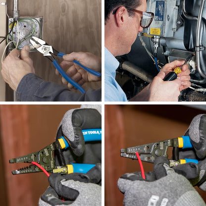Klein Tools 80006 트림아웃 공구 키트 6피스 전기 작업용 20번 사진