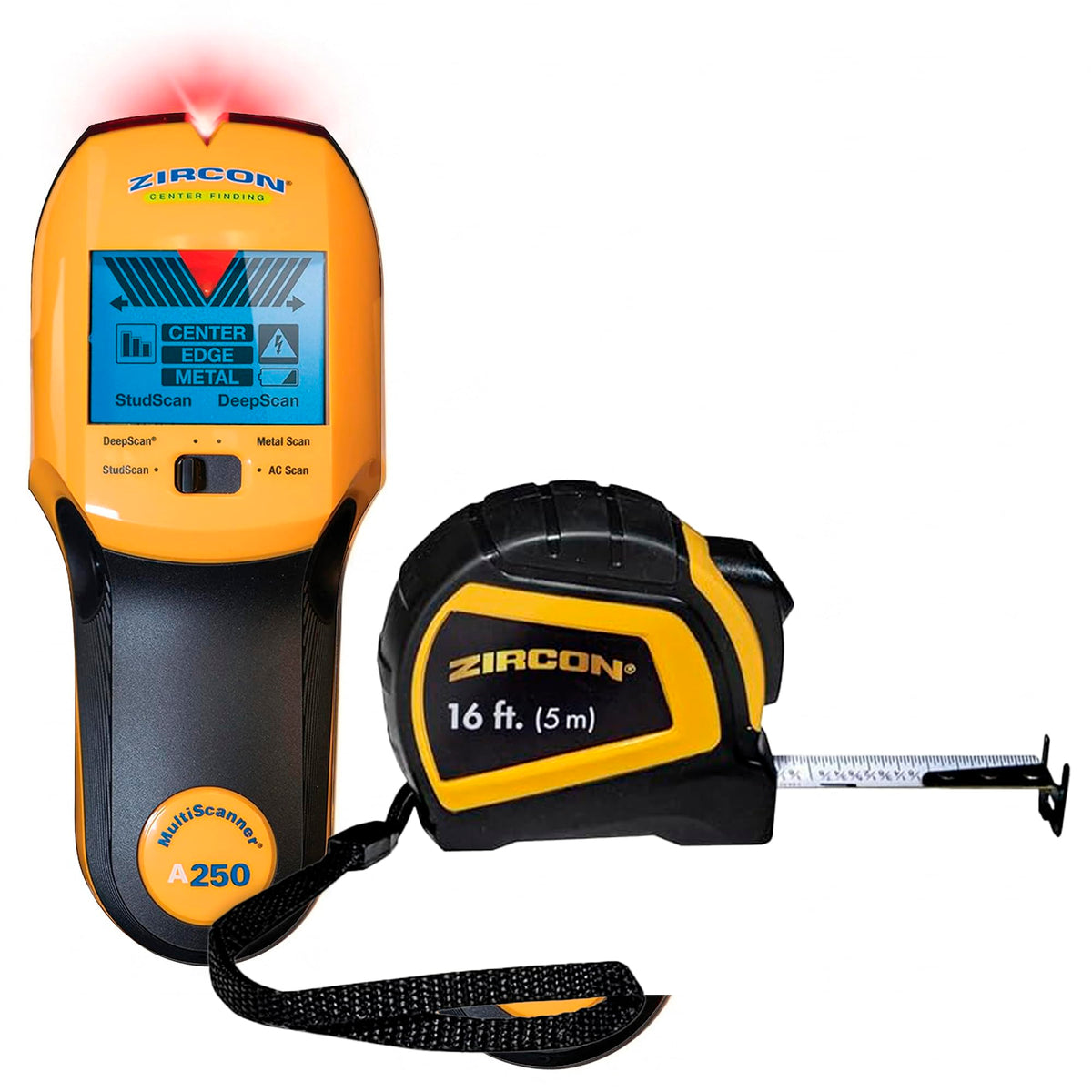 Zircon Multiscanner 벽체 탐지기 목재 스터드 금속 스터드 철근 전선 탐지 9번 사진