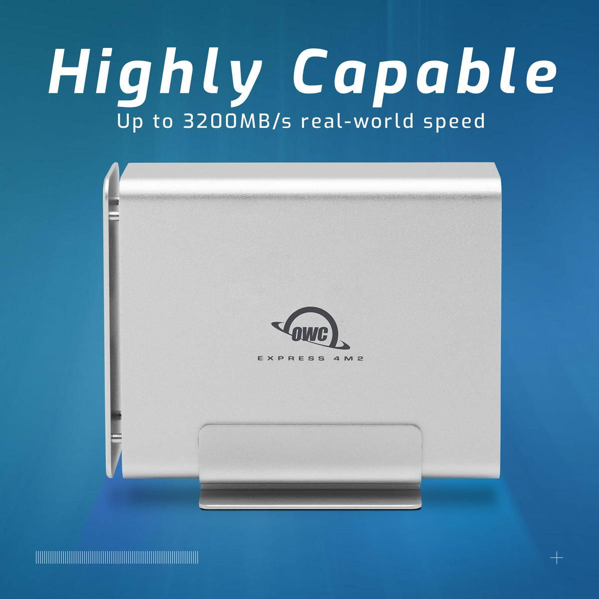 OWC Express 4M2 USB4(40Gb/s) 외장 스토리지 인클로저 OWCUS4EXP4M2 M.2 2번 사진