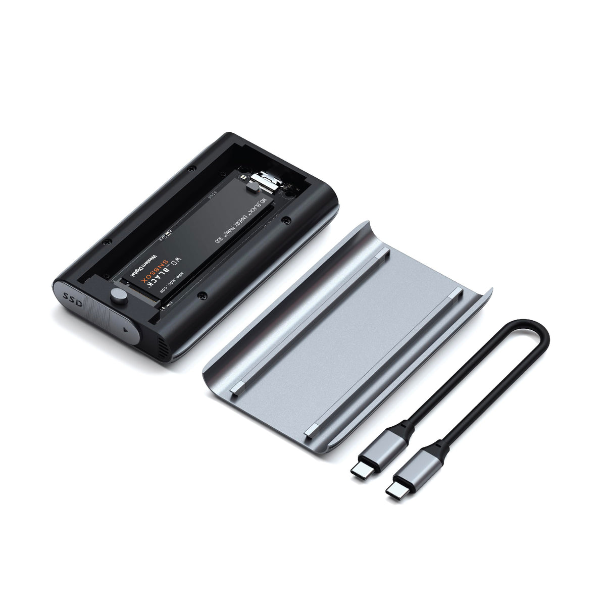 Satechi USB4 NVMe SSD Pro 인클로저 40Gbps 16TB 7번 사진
