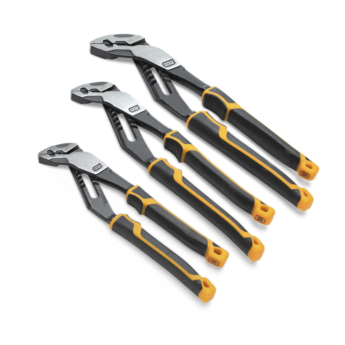 GEARWRENCH 4피스 Pitbull 오토바이트 텅 앤 그루브 플라이어 K9 조 1번 사진