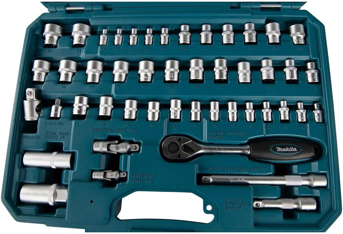Makita 유지보수 공구세트 120pcs 크롬바나듐 E-06616 3번 사진