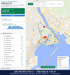 인터랙티브 지도 미리보기(실제 상품은 클릭형 HTML)