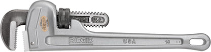 RIDGID 31095 Model 814 알루미늄 직선 배관 파이프 렌치 14인치 2인치 파이프용 10번 사진