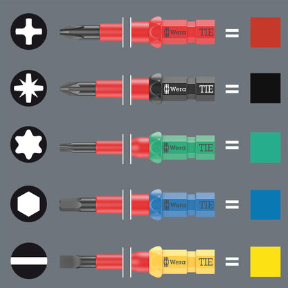 Wera Kraftform Kompakt VDE Big Pack 1 절연 드라이버 세트 26PCS 6번 사진