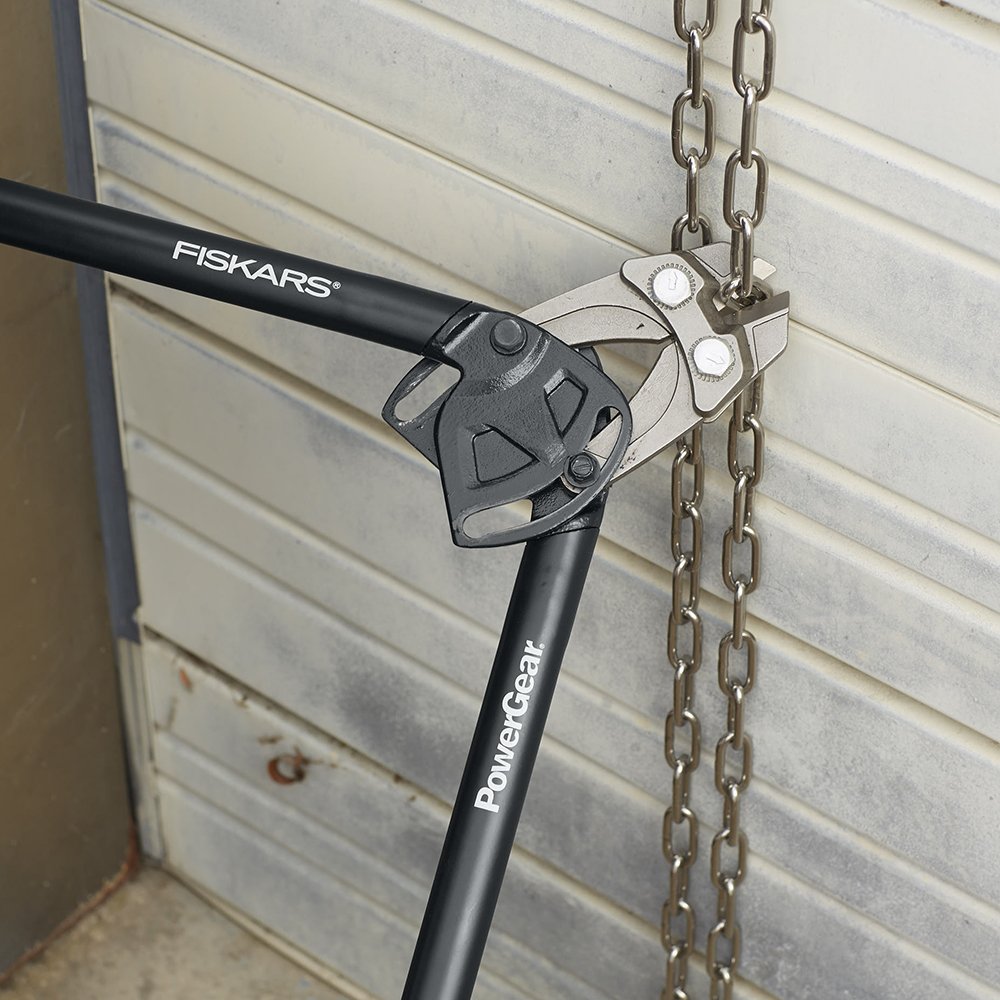 Fiskars 파워기어 볼트 커터 PowerGear 단조강철 경화봉 절단 5번 사진