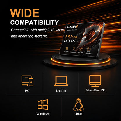 Lufasnd 내부 SATA SSD 2.5인치 6Gb/s 520MB/s 4번 사진
