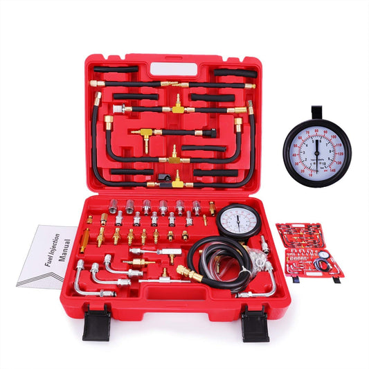 BETOOLL 프로 연료 분사 압력 테스터기 디지털 게이지 0-300PSI 1번 사진
