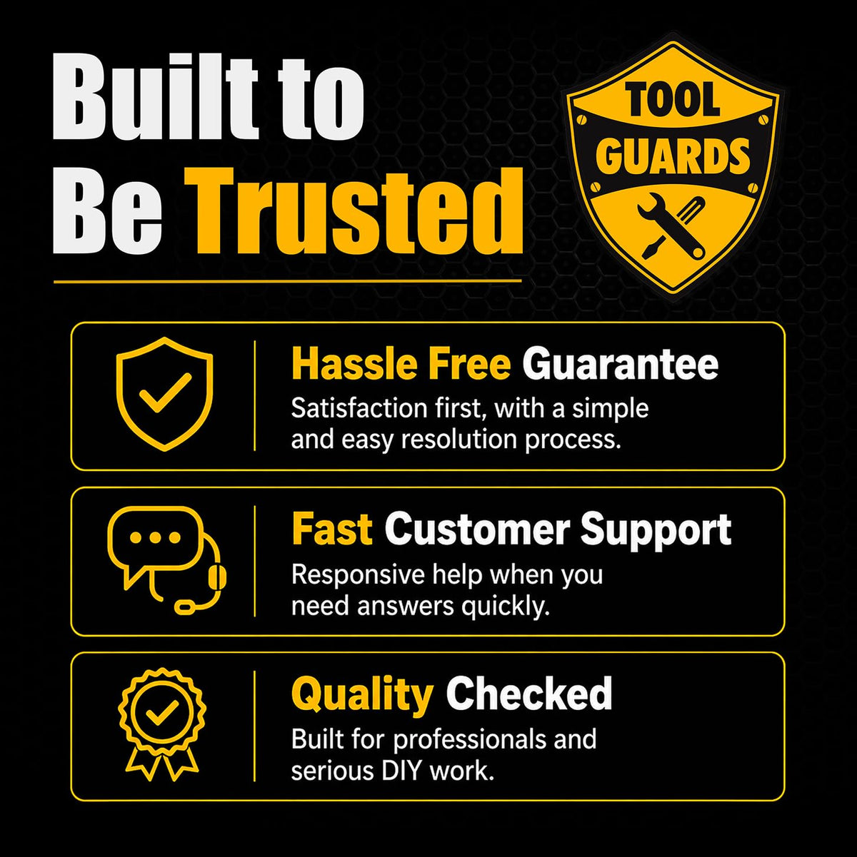 TOOLGUARDS 슬림 프로파일 라쳇 렌치 크롬 바나듐강 자동차 수리 배관용 8번 사진