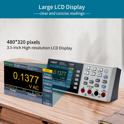 OWON XDM1000 Series 멀티미터 디지털 전기측정기 13번 사진