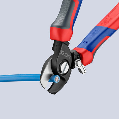 KNIPEX 95 22 165 케이블 커터 구리 알루미늄 케이블용 멀티컴포넌트 7번 사진