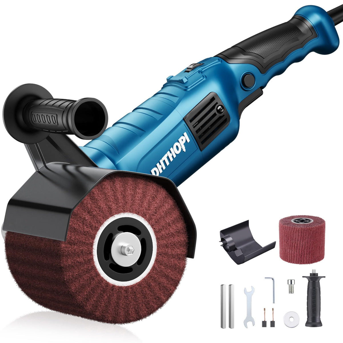 LDHTHOPI 1800W 버니싱 폴리싱 머신 스테인리스 비철금속 750-3100RPM 1번 사진