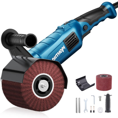 LDHTHOPI 1800W 버니싱 폴리싱 머신 스테인리스 비철금속 750-3100RPM 1번 사진