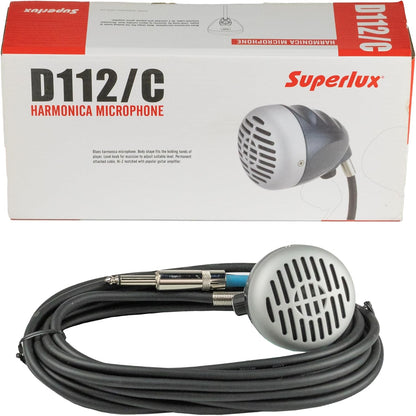 Superlux 마이크 D112/C, 6m 케이블 9번 사진
