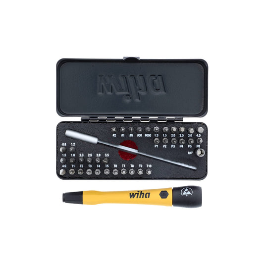 Wiha ESD 세이프 마이크로 비트 세트 39피스 75980 1번 사진
