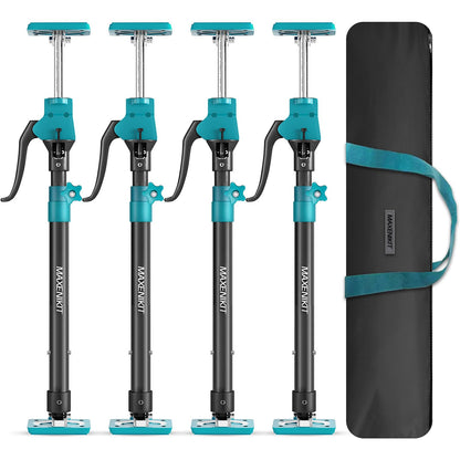 MAXENIKIT 캐비닛 설치 잭 지지봉 Support Pole 49-1/5~114-1/5인치 200lb 13번 사진