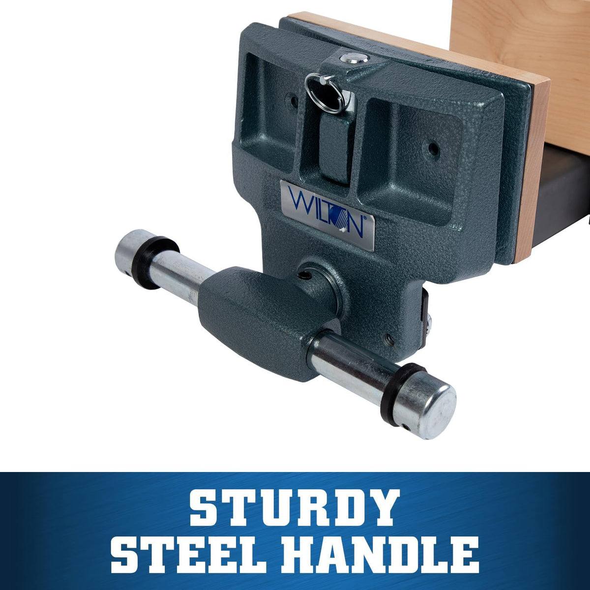 Wilton Woodworking Vise 78A 4 x 7인치 조 10인치 최대 개구 5번 사진
