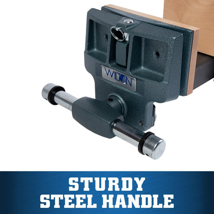 Wilton Woodworking Vise 78A 4 x 7인치 조 10인치 최대 개구 5번 사진