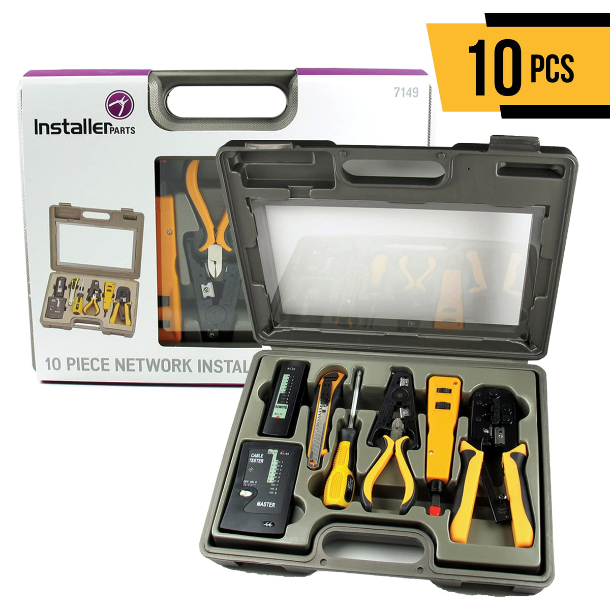 InstallerParts 10 in 1 네트워크 설치 공구 세트 3번 사진