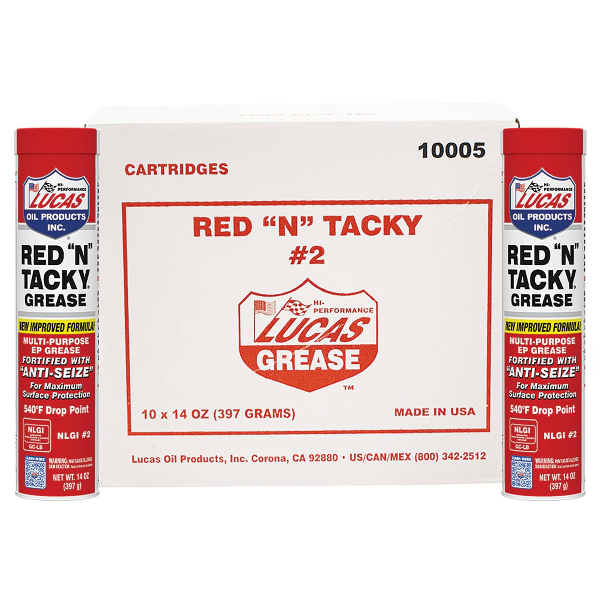 Lucas Oil Red N Tacky Grease 그리스 051-611 7번 사진