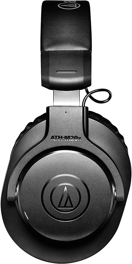 Audio-Technica 스튜디오 모니터 헤드폰 ATH-M20x 40mm 드라이버 2번 사진
