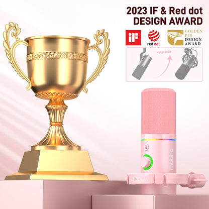 MAONO PD200XS XLR USB 다이나믹 마이크 키트 RGB 게이밍 6번 사진