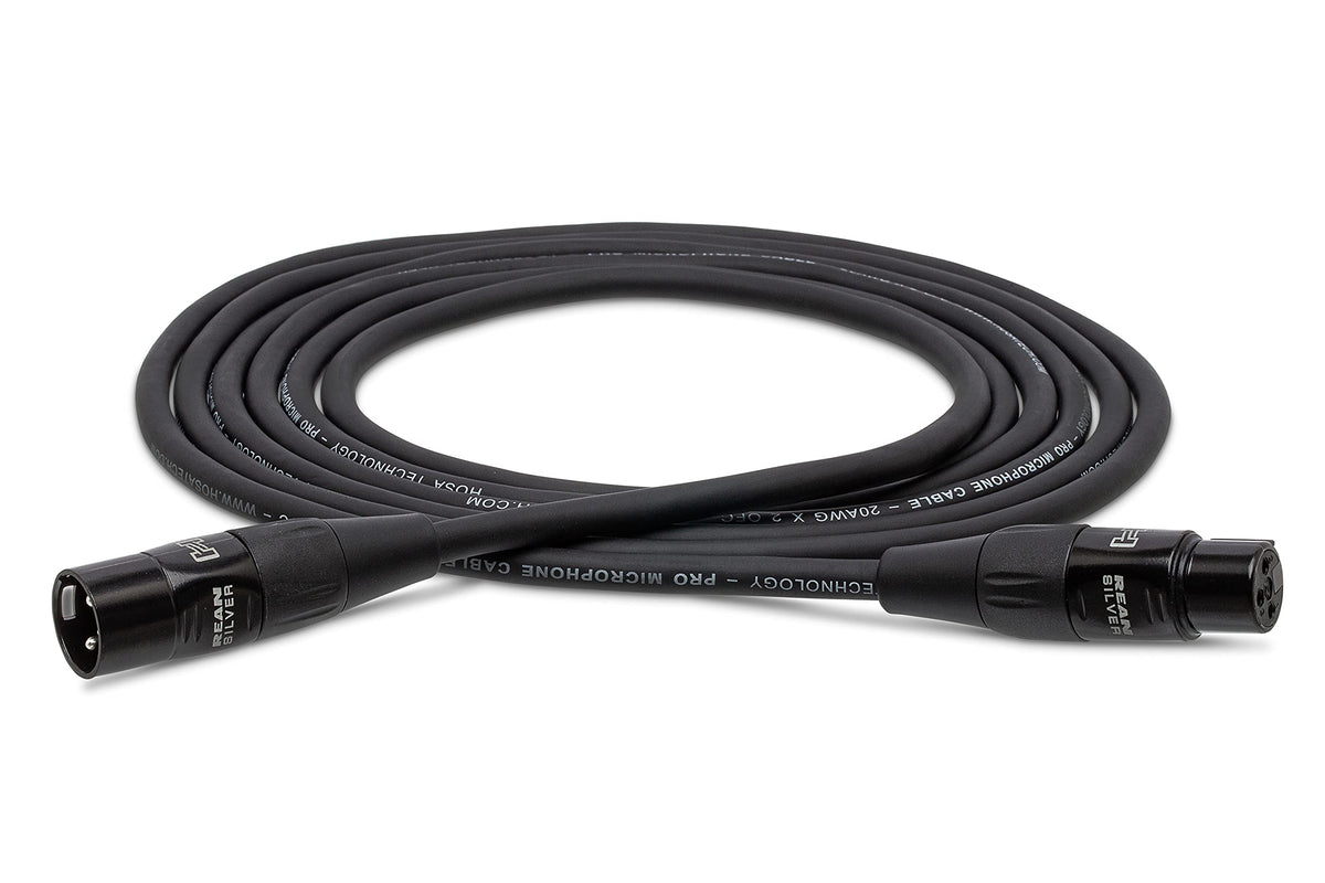 Hosa HMIC-050 프로 마이크 케이블 REAN XLR3F-XLR3 50피트 15m 5번 사진
