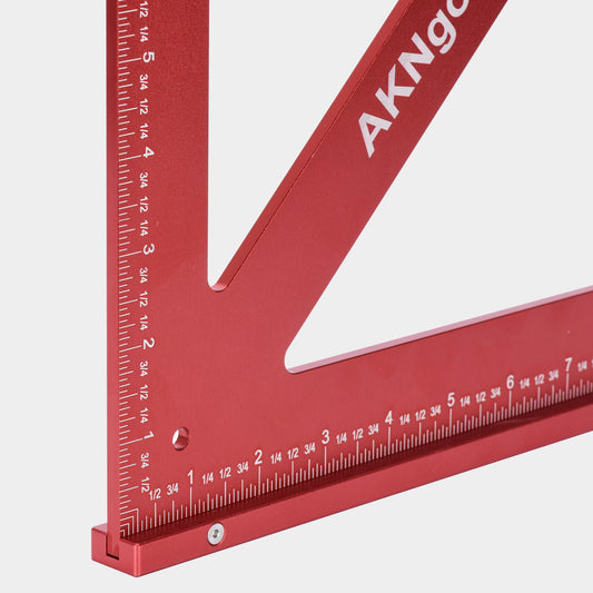 AKNgoes 목공용 직각자 알루미늄 12인치 18인치 2번 사진