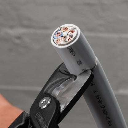 KNIPEX StepCut XL 95 12 225 케이블 커터 232 mm 구리 알루미늄 120mm² 5번 사진