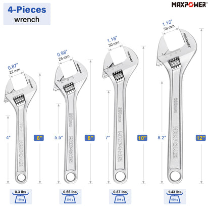 MAXPOWER 조절식 렌치 3번 사진