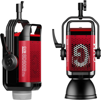 GVM Great Video Maker Pro SD500B 500W LED 비디오 라이트 61600lux/1m 2700-6800K 4번 사진